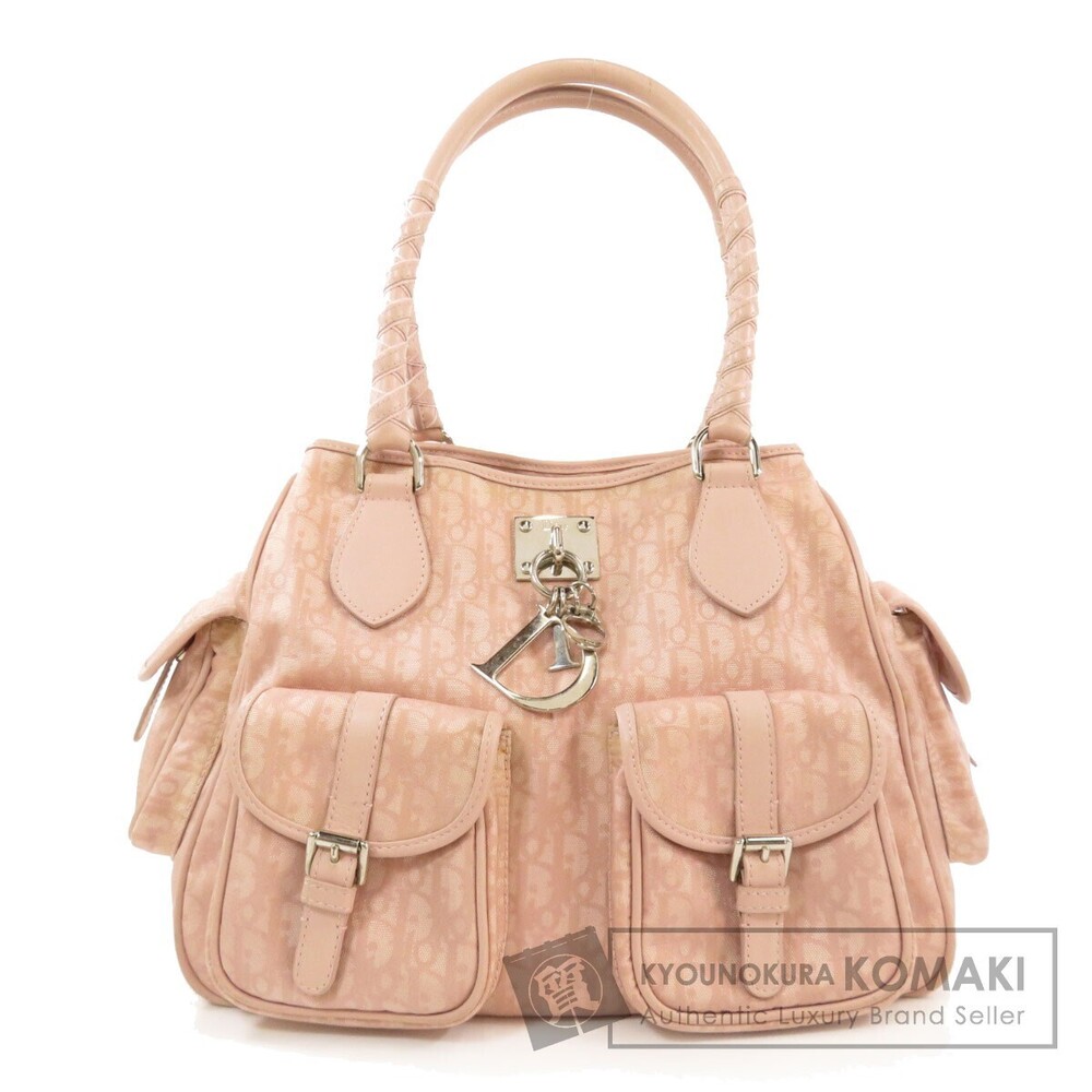 Christian Dior Trotter Tote Bag Jacquard